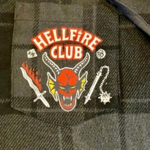 Netflix Stranger Things Hellfire Club Hoodie